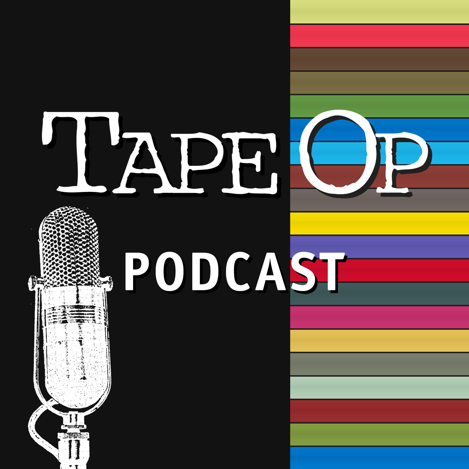 Listen to Tape Op Podcast: Episode 8: Allen Sides