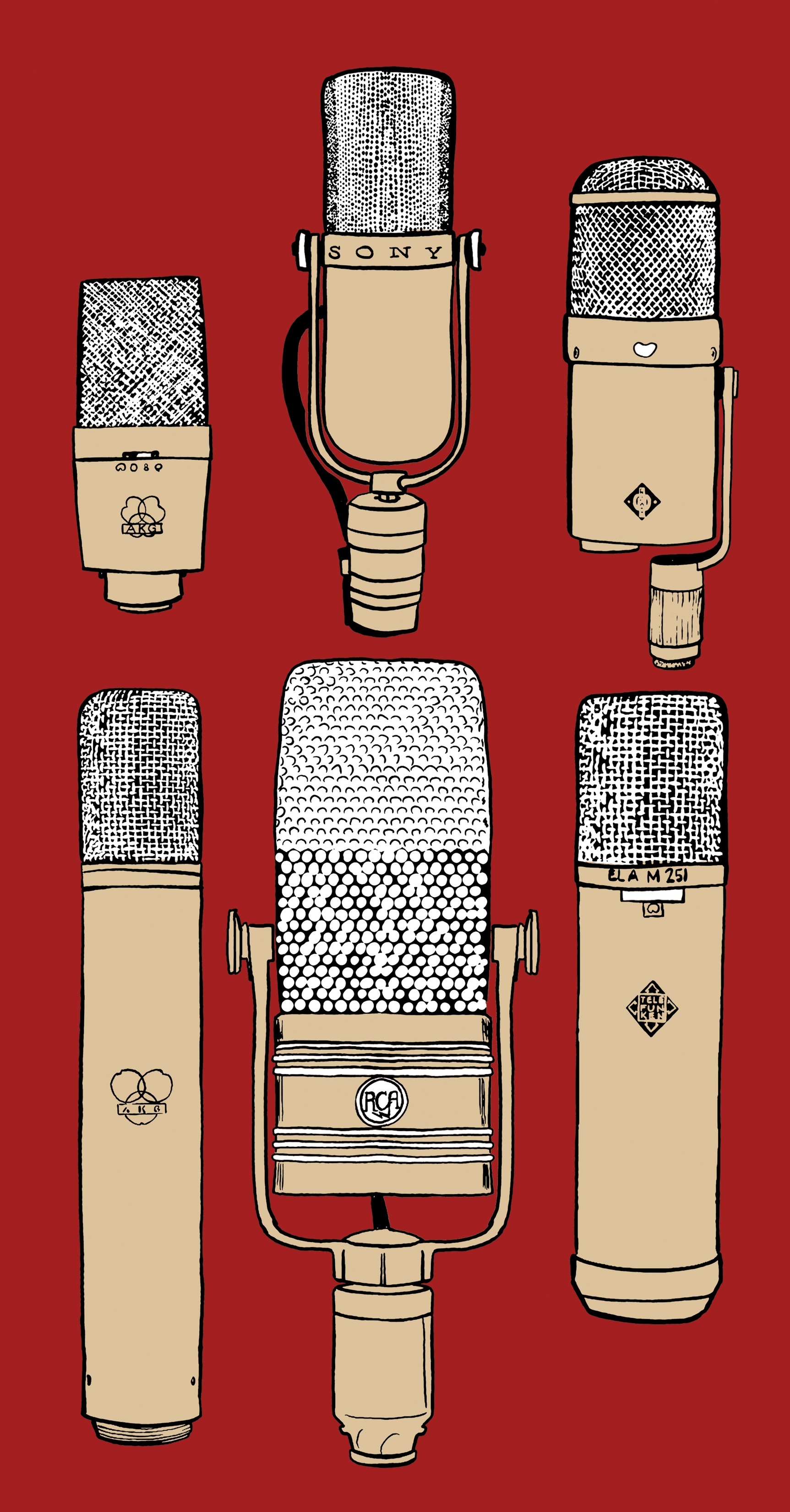 Hot Holder - Austin Microphones