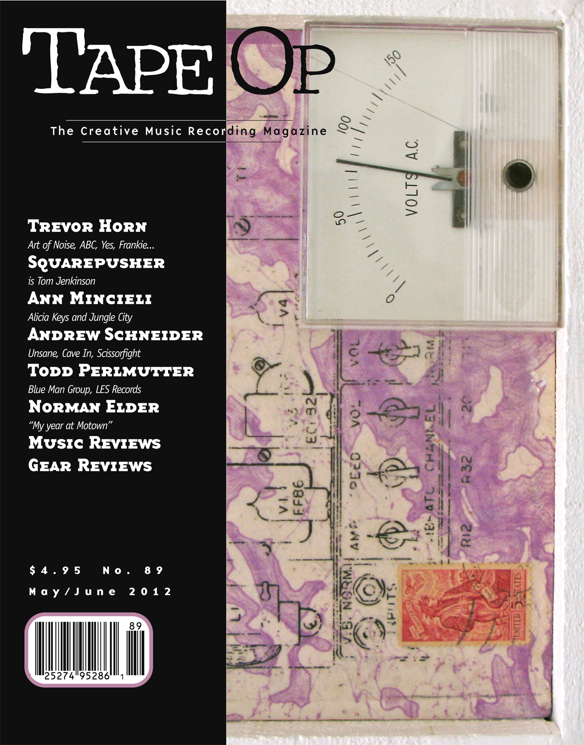 Read Tape Op #89, Tape Op Magazine