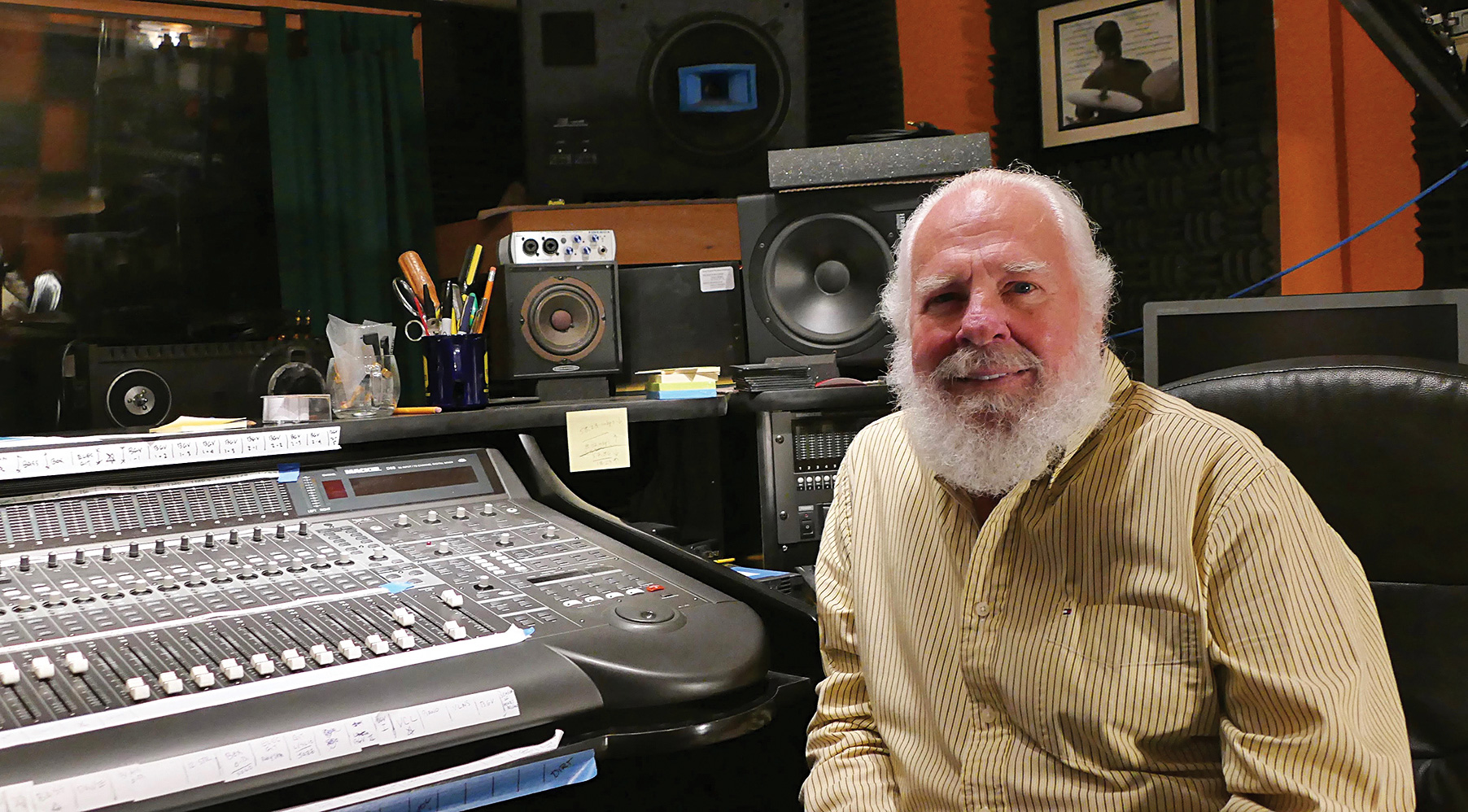 Bob Langford: The Man Who Recorded 