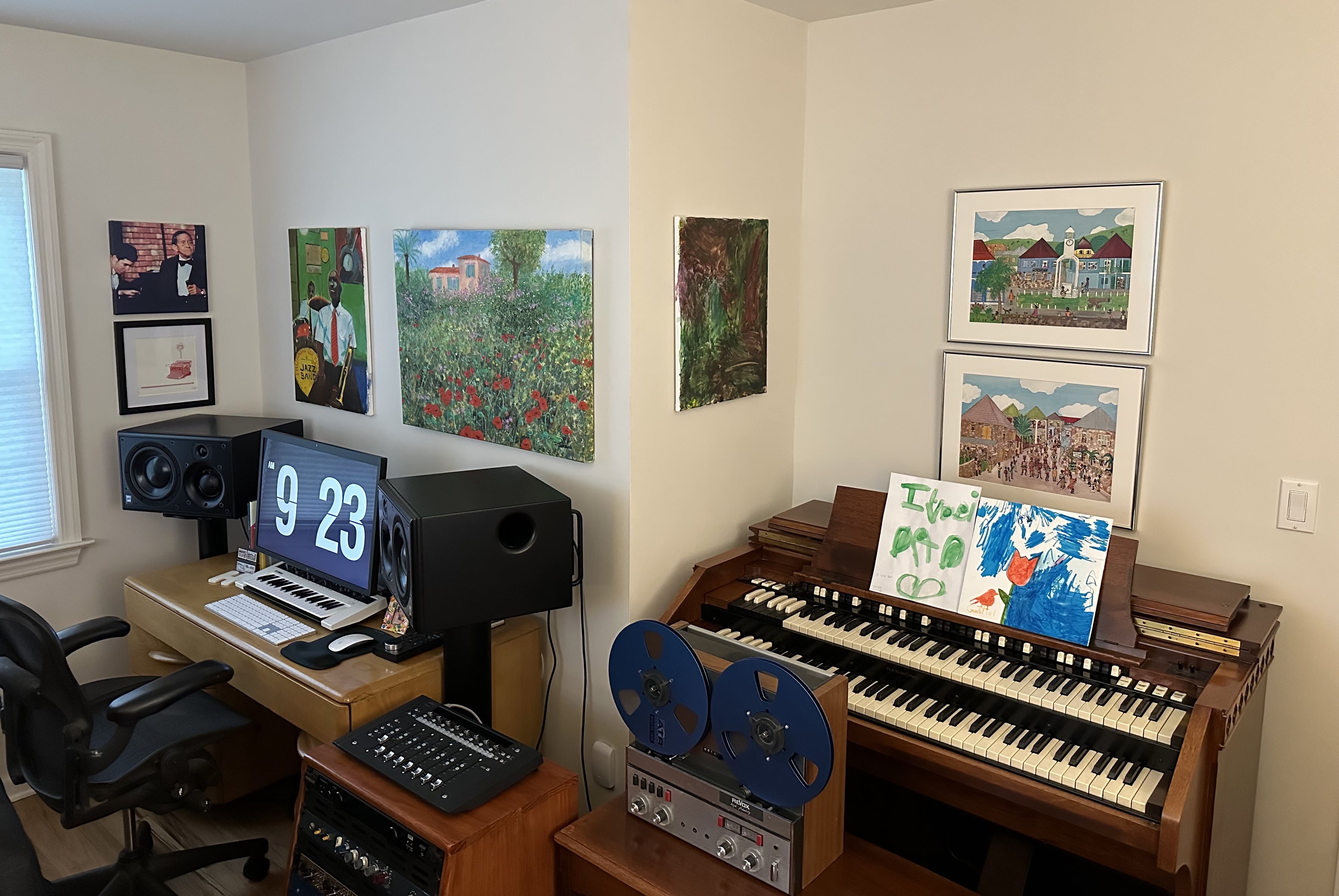 Jon's Studio'