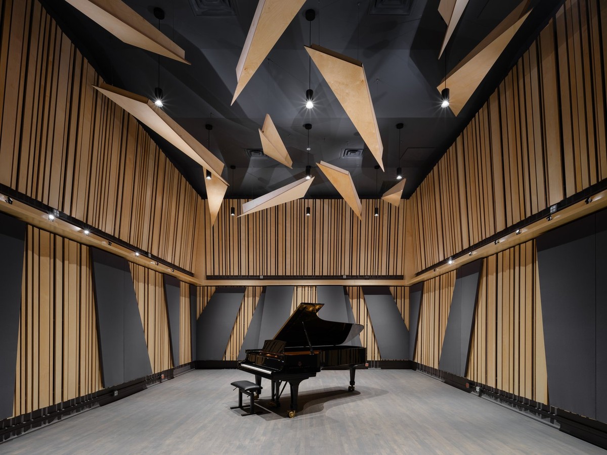 Jim Keller and Sondhus Design a New Studio For The Juilliard School