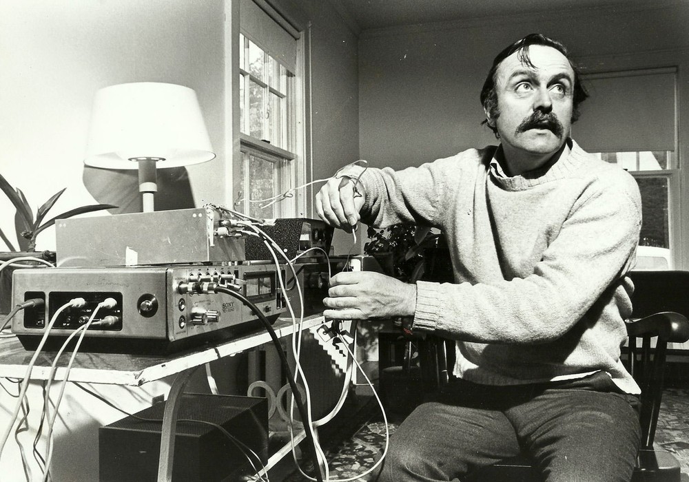 Alvin Lucier: Do Something Original | Tape Op Magazine | Longform