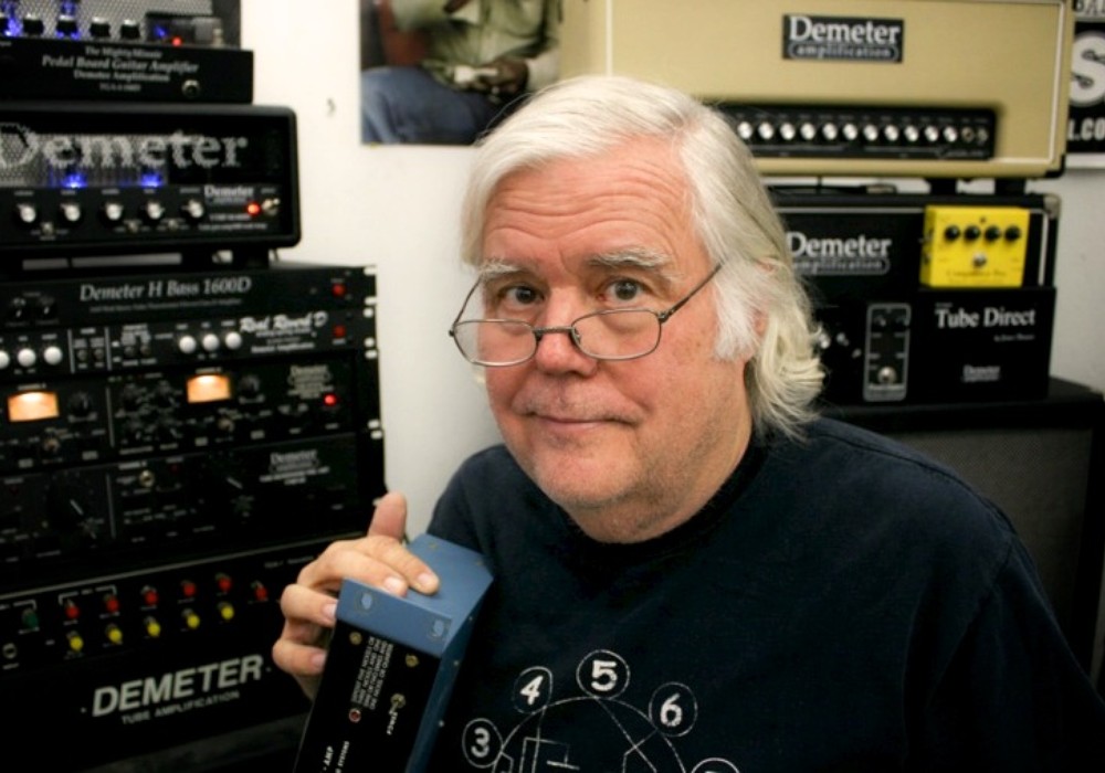 James Demeter: Behind the Gear with Demeter Amps | Tape Op