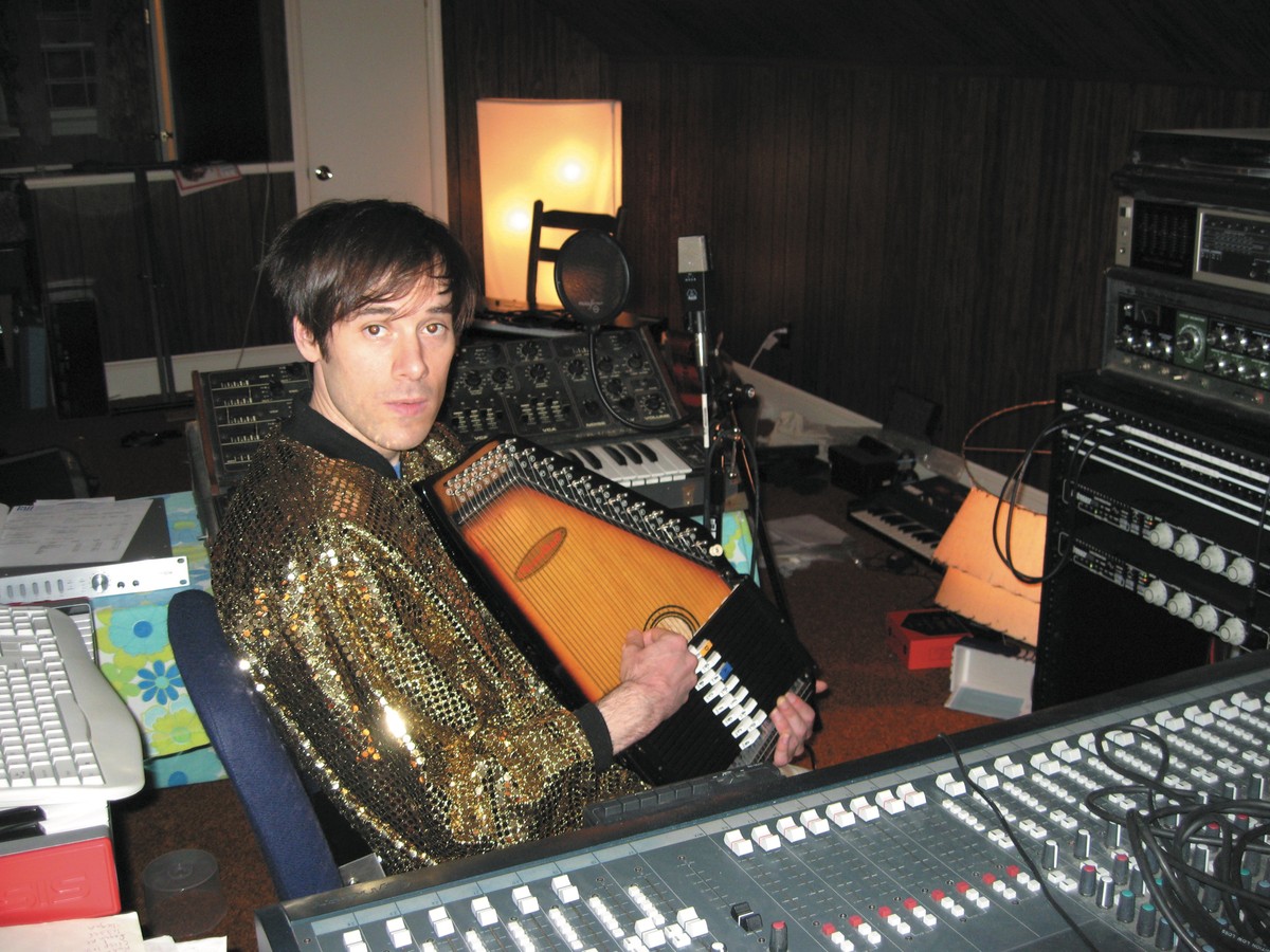 Kevin Barnes Aka Of Montreal Tape Op Magazine Longform Candid Interviews With Music Producers And Audio Engineers Covering Mixing