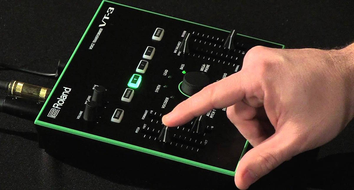 Roland: The VT-3 Voice Transformer: A review of Roland's new 