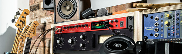 Focusrite Clarett+ 8Pre